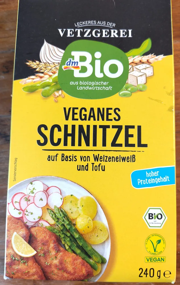 Veganes Schnitzel