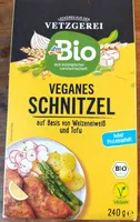 Veganes Schnitzel