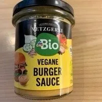 Vegane Burgersauce