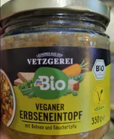 Veganer Erbseneintopf