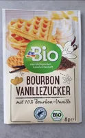 Bourbon-Vanillezucker