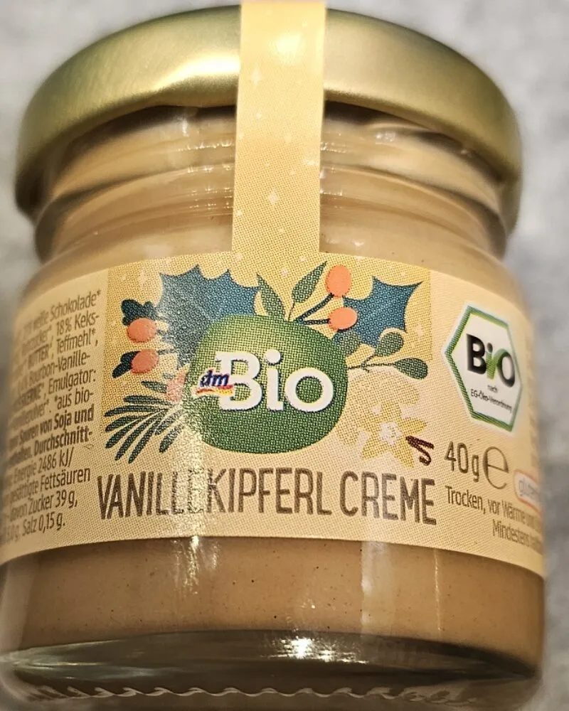 Vanillekipferl Creme
