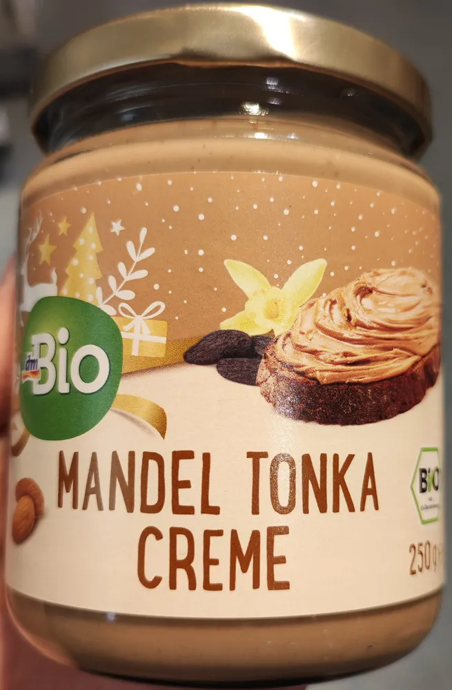 Mandel Tonka Creme