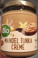 Mandel Tonka Creme