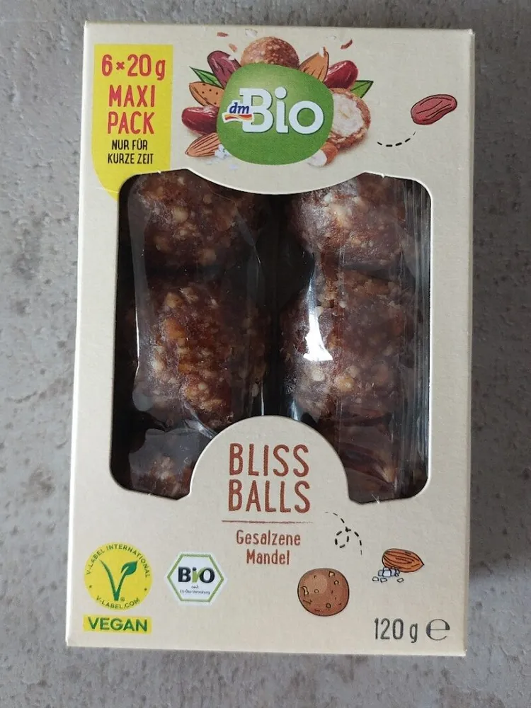 Bisschen Balls Gesalzene Mandel