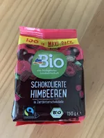 schoko himbeeren