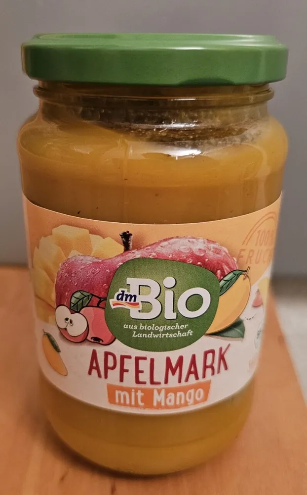 Apfelmark mit Mango
