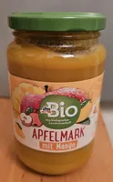 Apfelmark mit Mango