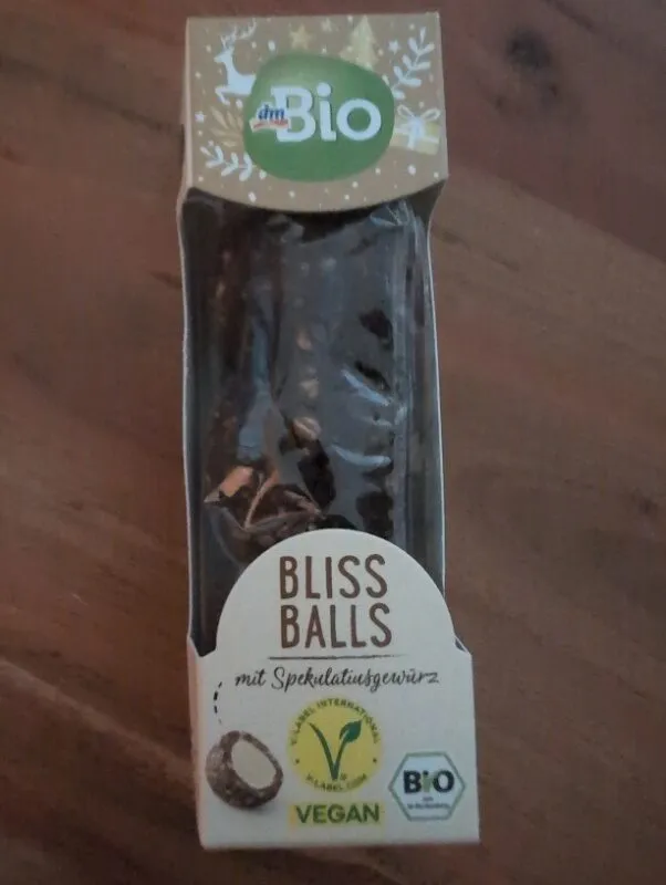 Bliss Balls
