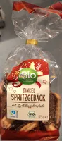 Dinkel Spritzgebäck Zartbitterschokolade