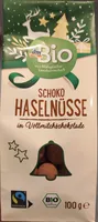 Schoko Haselnüsse in Vollmilchschokolade