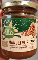 Mandelmus-gebrannte Mandel