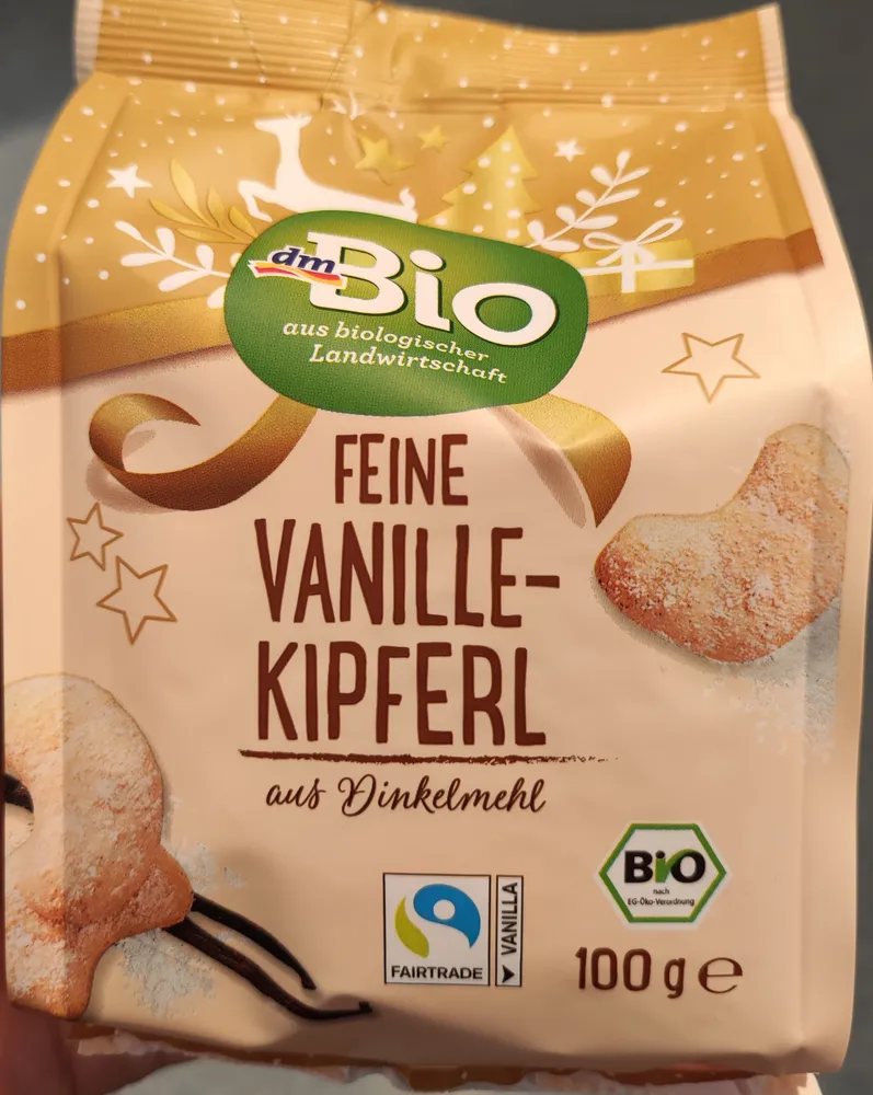 Feine Vanille-Kipferl Dinkelmehl