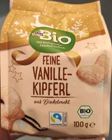 Feine Vanille-Kipferl Dinkelmehl