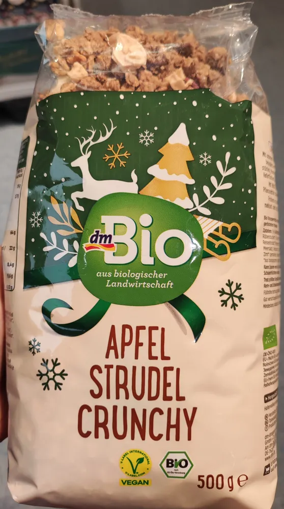 Apfel Strudel Crunchy