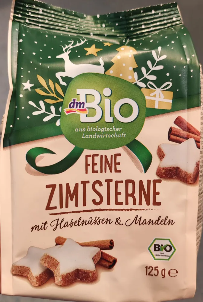 Feine Zimtsterne