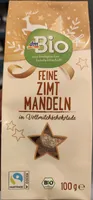 Feine Zimt Mandeln in Vollmilchschokolade