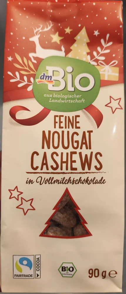 Nougat Cashews