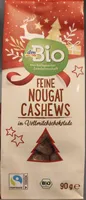 Nougat Cashews