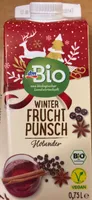 Fruchtpunsch Holunder von dm-Bio