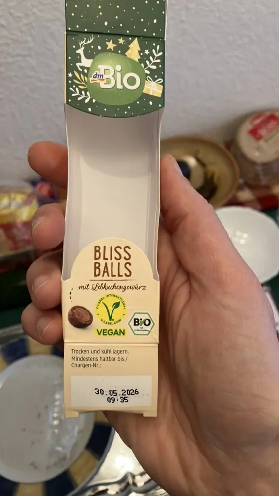 Bliss Balls