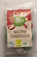 Marzipan Schokokugeln