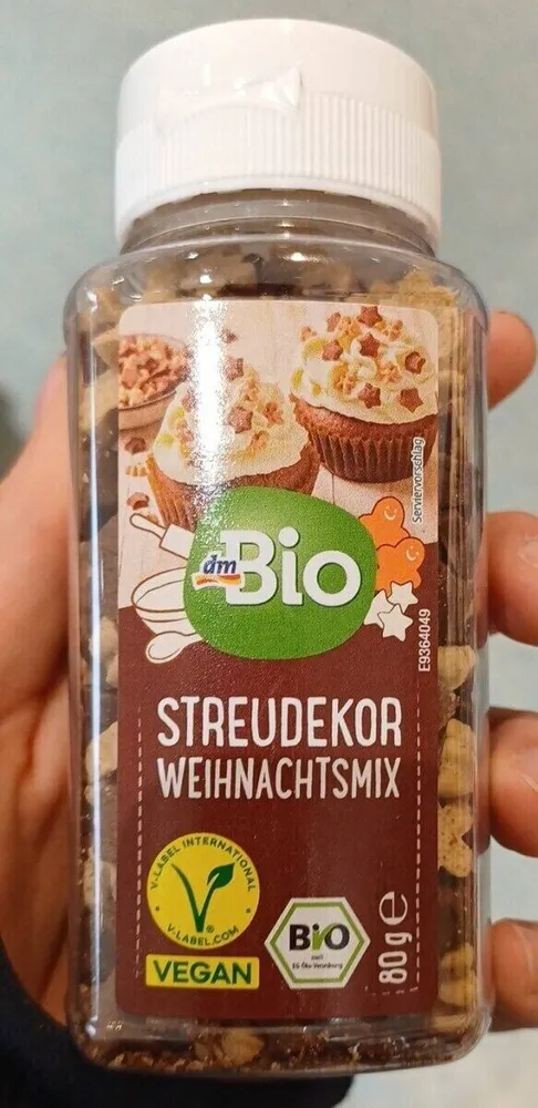 STREUDEKOR WEIHNACHTSMIX