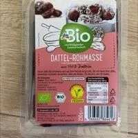 Dattelrohmasse