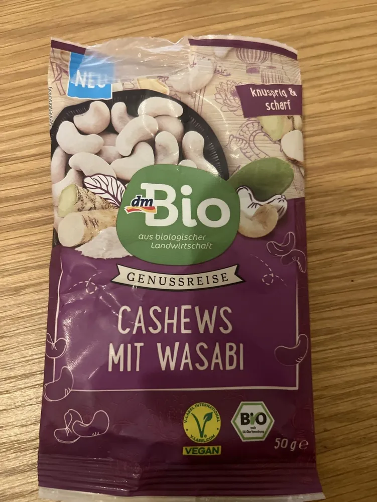 Cashews Wasabi