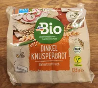 Dinkelknusperbrot