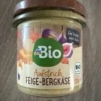 Aufstrich Feige Bergkäse