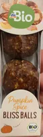 Pumpkin Spice Bliss Balls