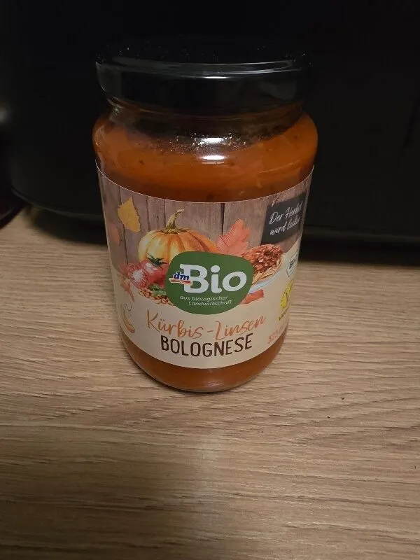 Kürbis-Linsen Bolognese