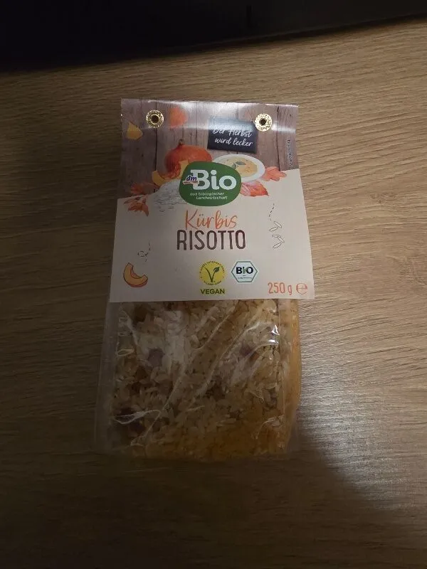 Kürbis Risotto