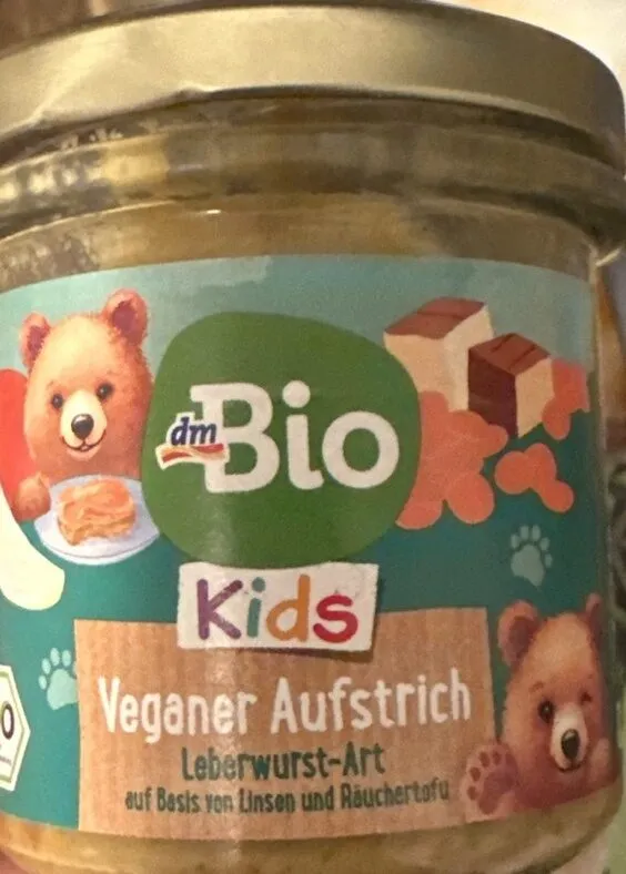 Veganr Aufstrich, Leberwurst Art