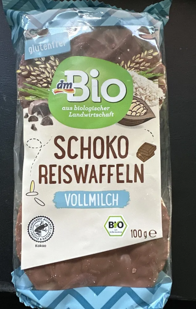 Schoko Reiswaffeln Vollmilch