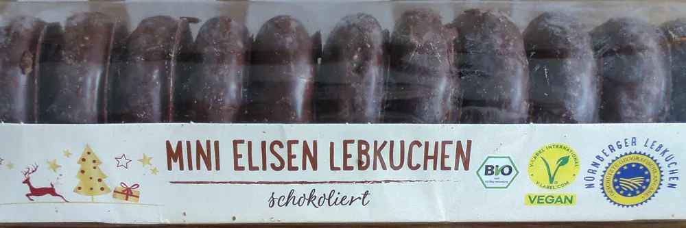 Mini elisen lebkuchen