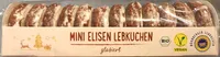 Mini Elisen Lebkuchen glasiert