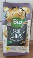 Brotchips Knoblauch & Kräuter