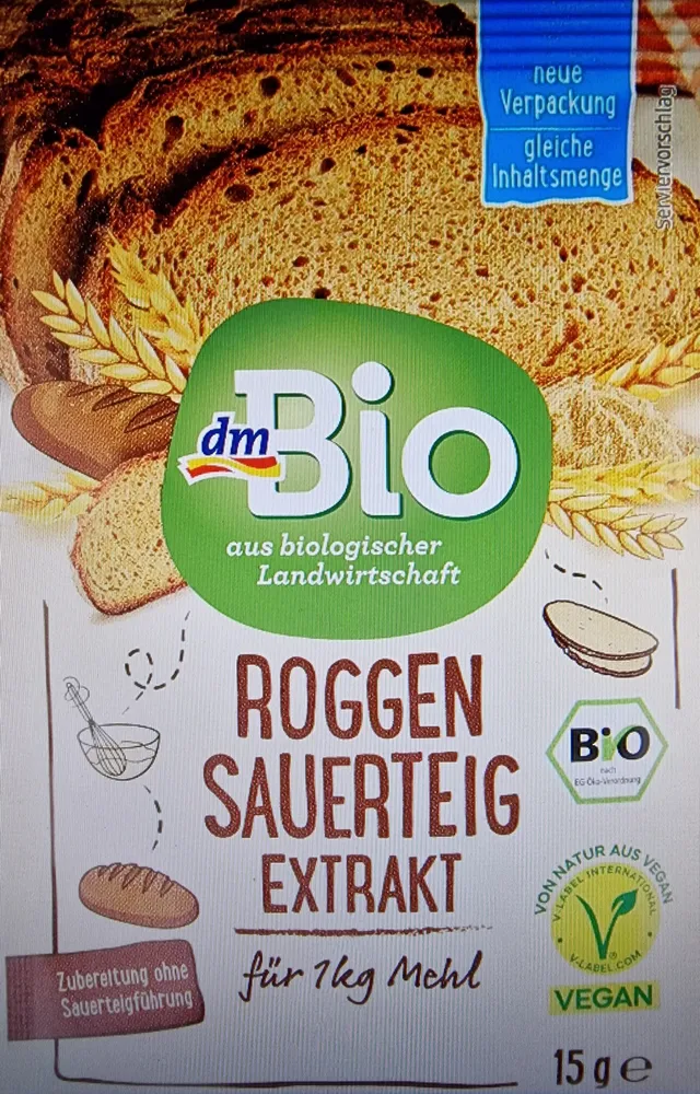 Roggen Sauerteig Extrakt