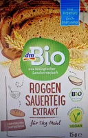 Roggen Sauerteig Extrakt