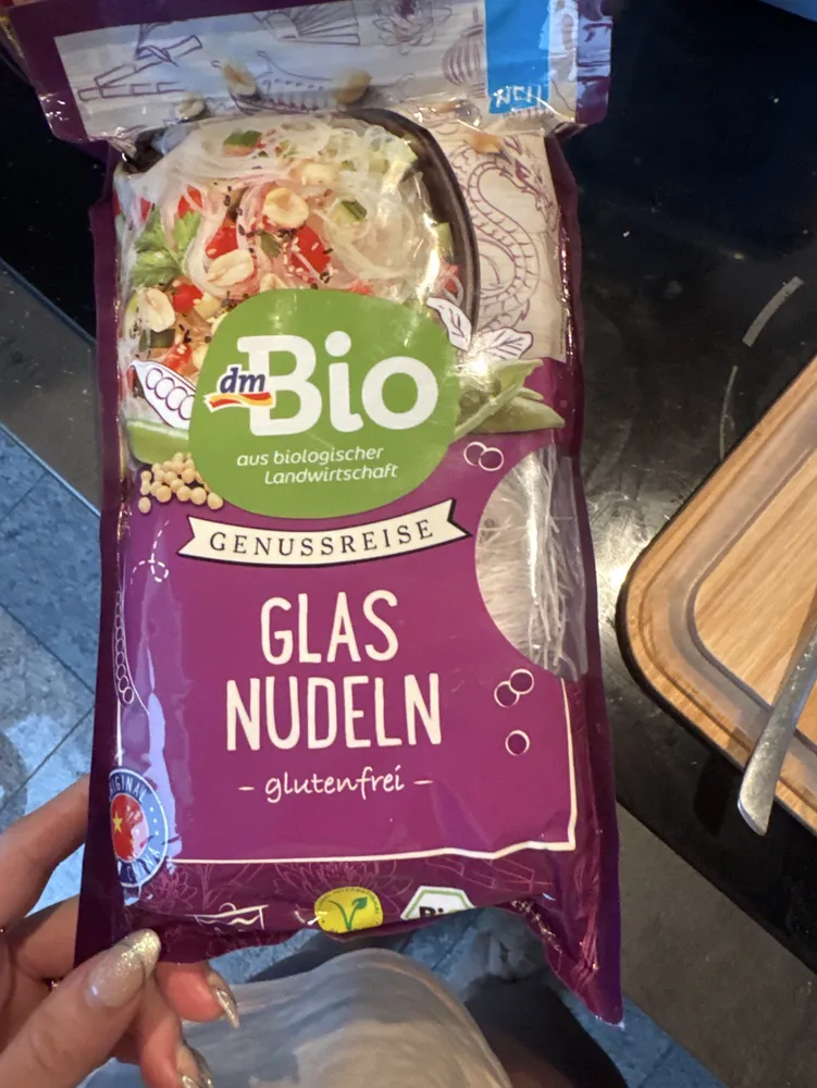 Glasnudeln
