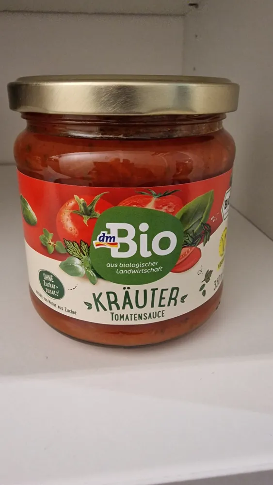 Tomatensauce Kräuter