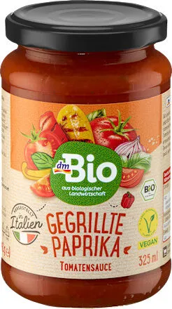 Tomatensauce Gegrillte Paprika