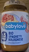 Bio Spaghetti Bolognese
