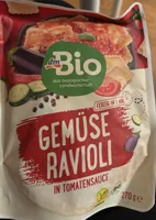 Gemüse Ravioli