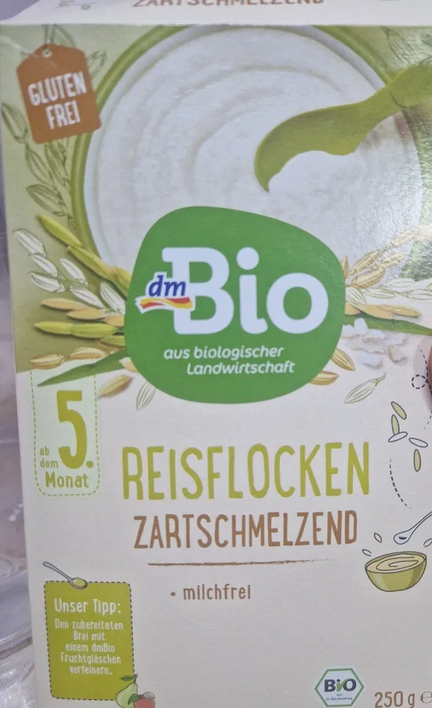 Reisflocken / Mehl