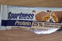 Riegel mit Peanutbutter-Chocolate-Chip-Geschmack