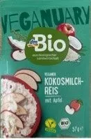 VEGANUARY - Kokosmilchreis