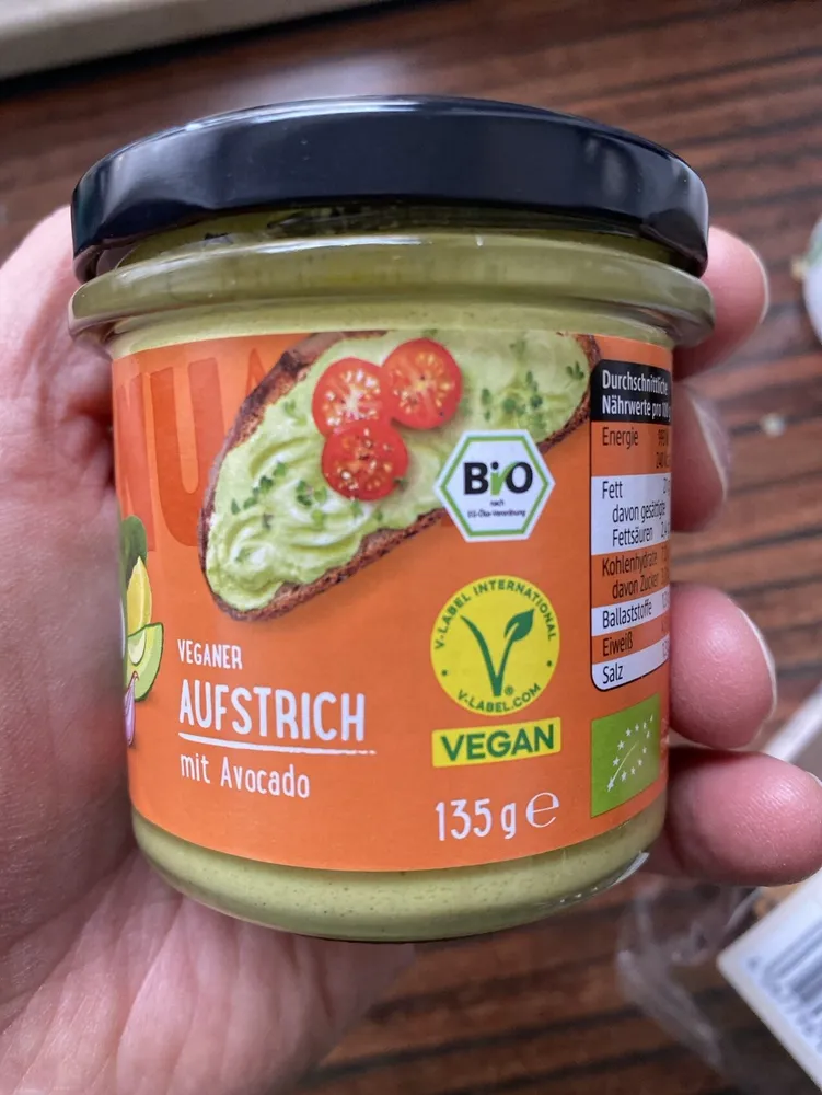 Avocado Aufstrich